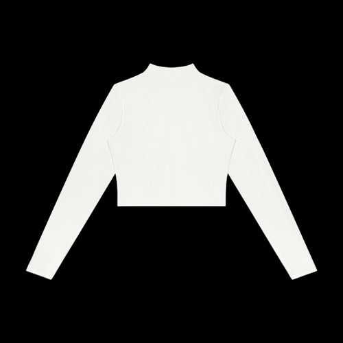 "HER LOVE" Everyday Cropped Yoga Jacket