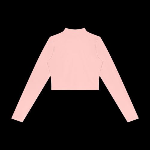"HER LOVE" Crop Yoga Sports Jacket