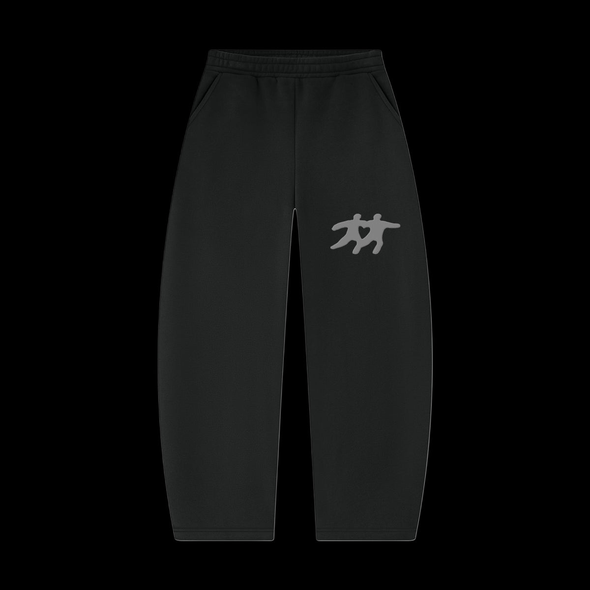 "Requited Love" Sweats (Black)