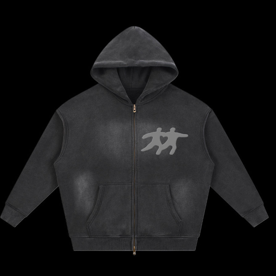 Sunfaded "Requited Love" Zip Up