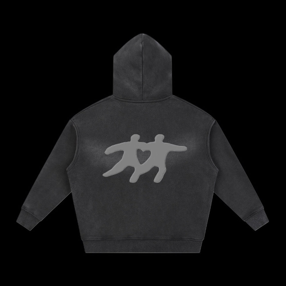 Sunfaded "Requited Love" Zip Up